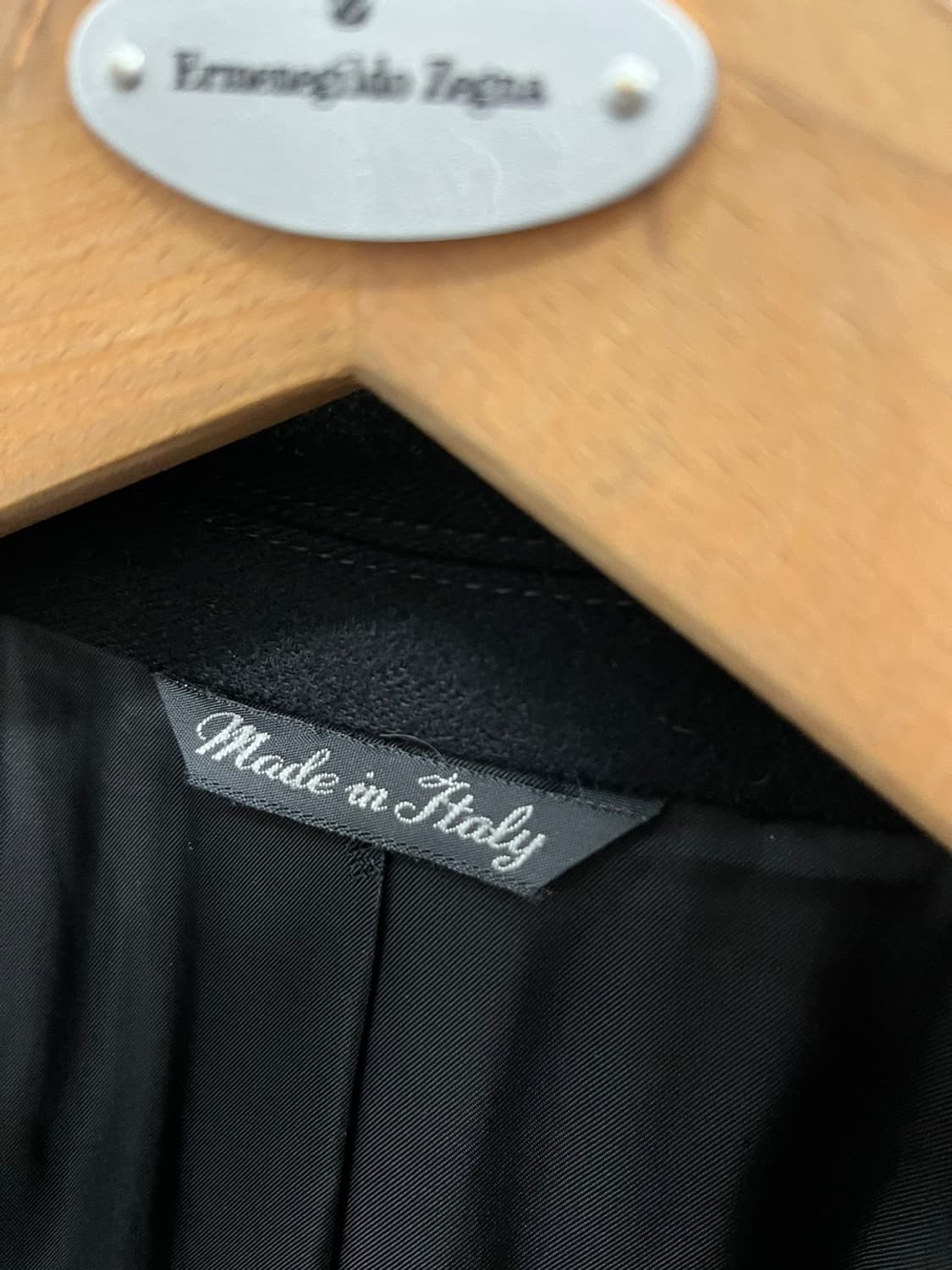 110) 이태리 콜롬보 캐시미어 코트 상품이미지3