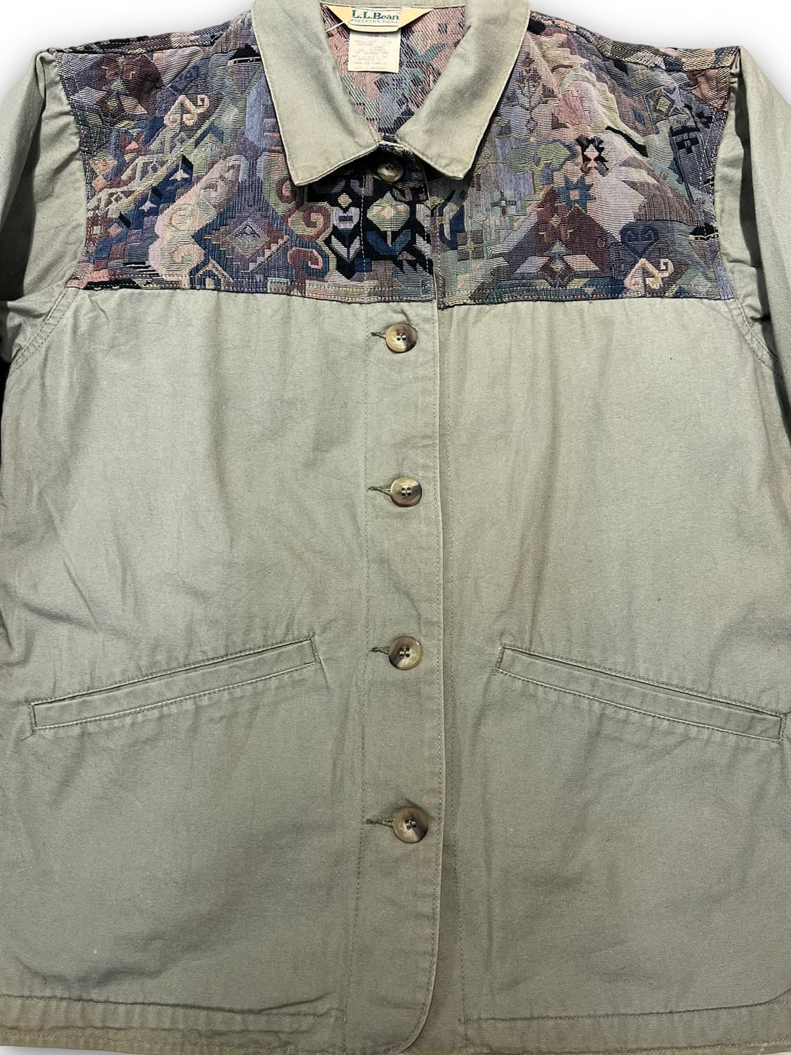 90’s L.L.Bean 고블랑 자켓 상품이미지5