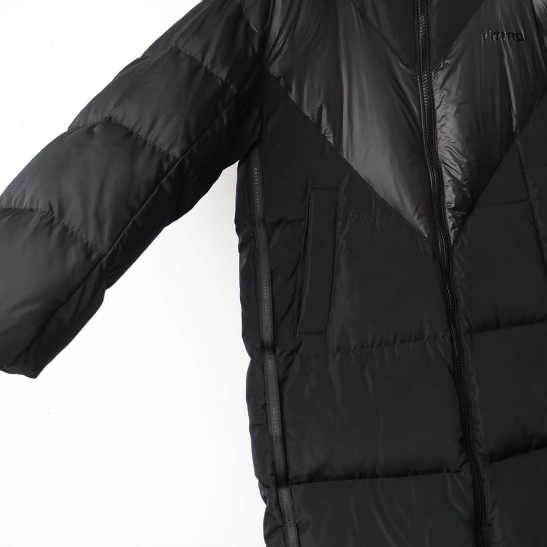 66/쥬시쥬디 다운 롱패딩 상품이미지5