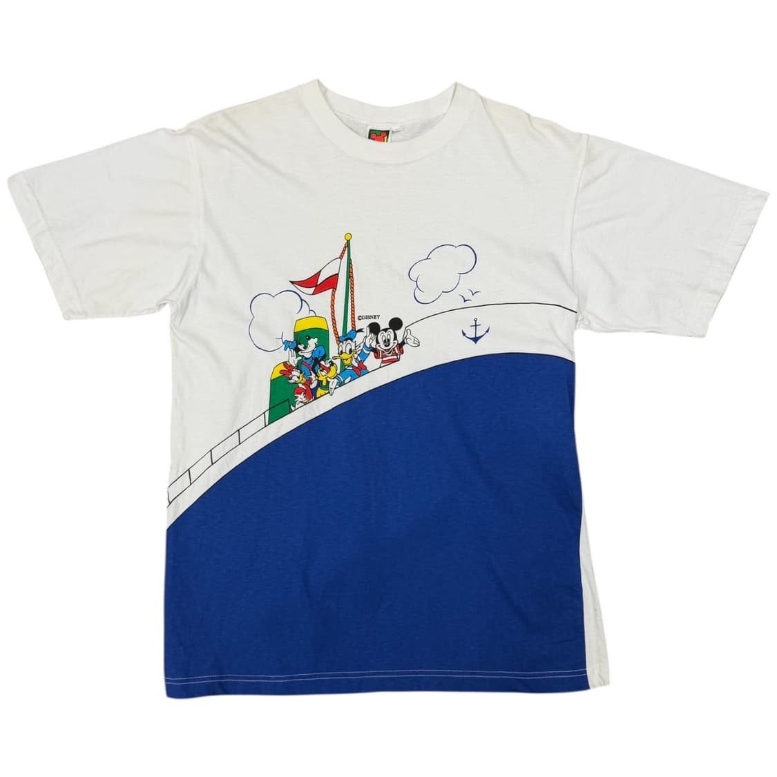 90‘s Vintage Disney MickeyMouse t-shirts 상품이미지1