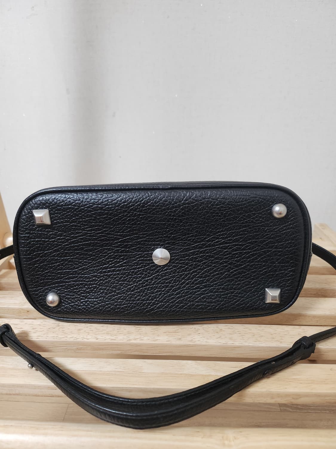 메종마르지엘라 5AC 미니 블랙백 정품 상품이미지9