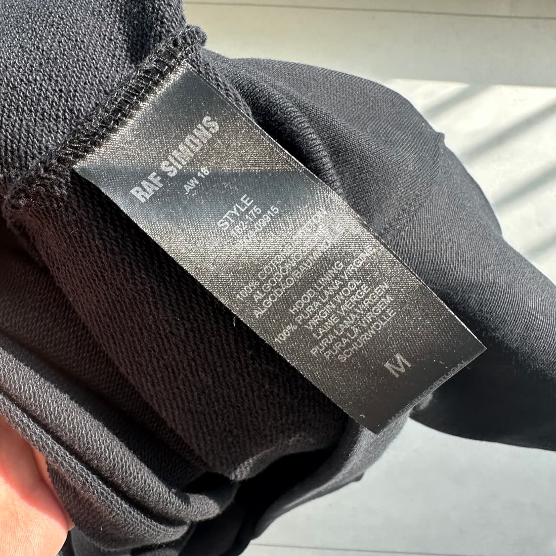 18aw 라프시몬스 로꾸꺼 후드 상품이미지7