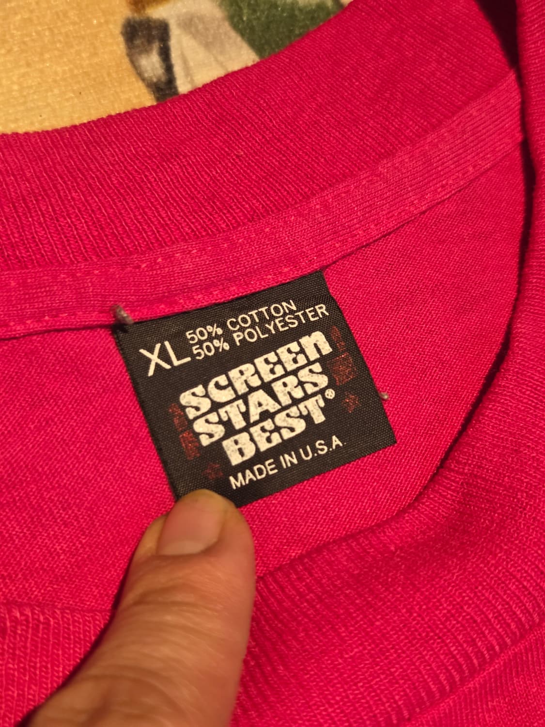 90's 아메리칸 인디언 깃털 그래픽 티셔츠 상품이미지3