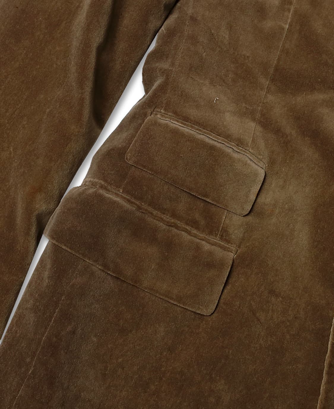 폴로 랄프 로렌 [Polo Ralph Lauren] 퍼플 라벨 벨벳 자켓 상품이미지3