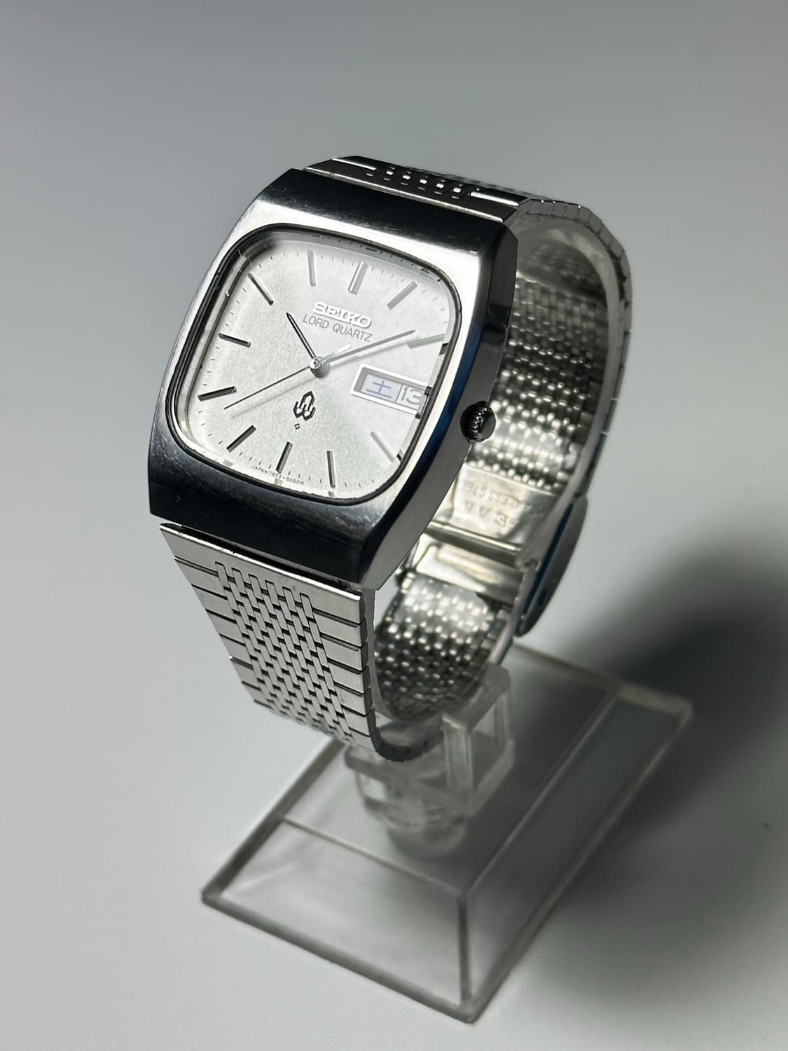 SEIKO lord quartz square 상품이미지2