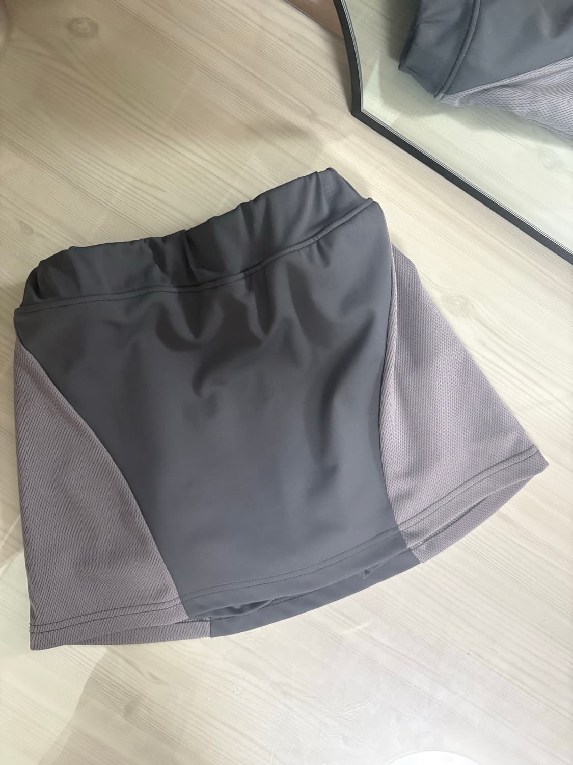설림 메쉬 셋업 (그레이) 상품이미지2