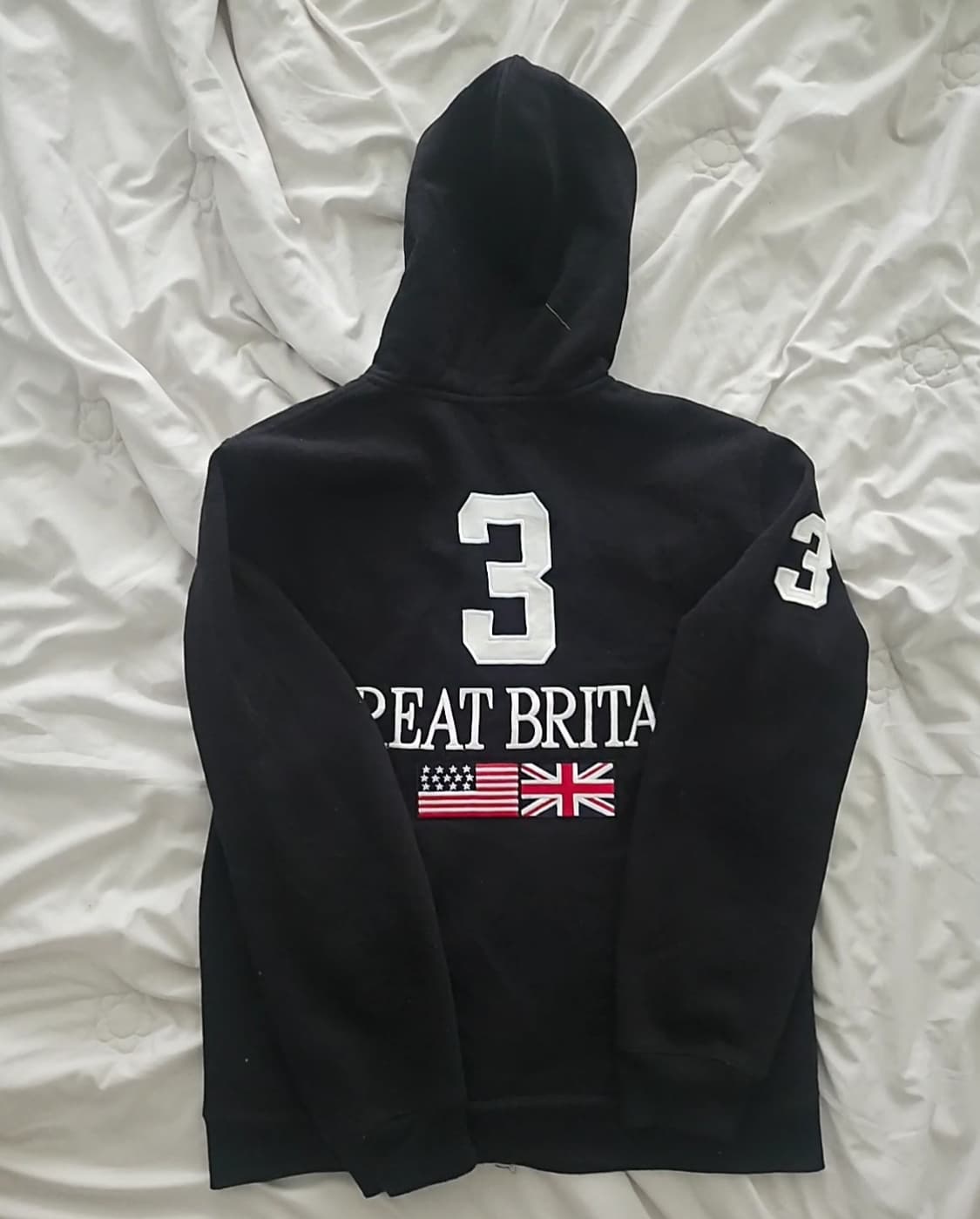 폴로 랄프로렌 빅포니  브리튼 후드집업 블랙 상품이미지2