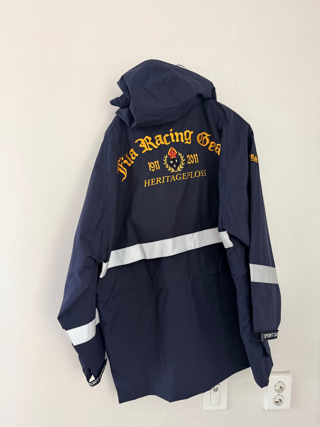heritagefloss Fila 콜라보레이션 아우터 m 상품이미지2