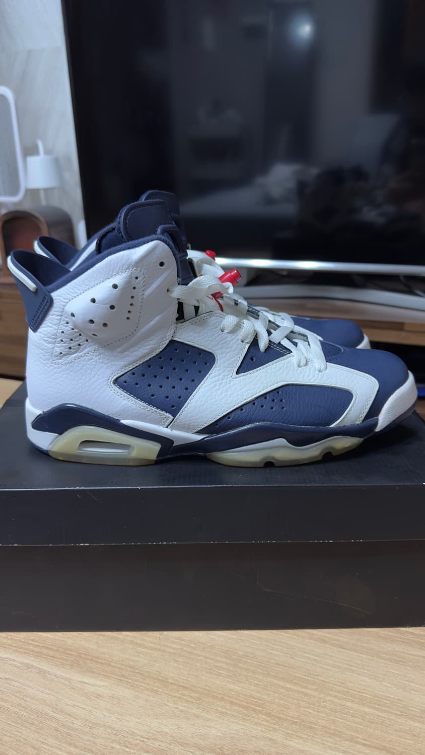 조던6 레트로 올리픽 시드니 280 새상품 상품이미지4