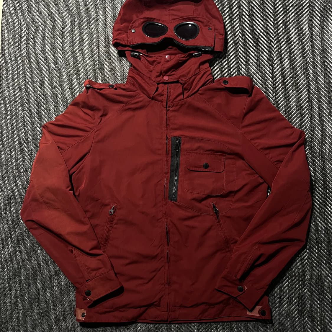 C.P.COMPANY 씨피컴퍼니 고글 후드 필드 자켓 상품이미지2