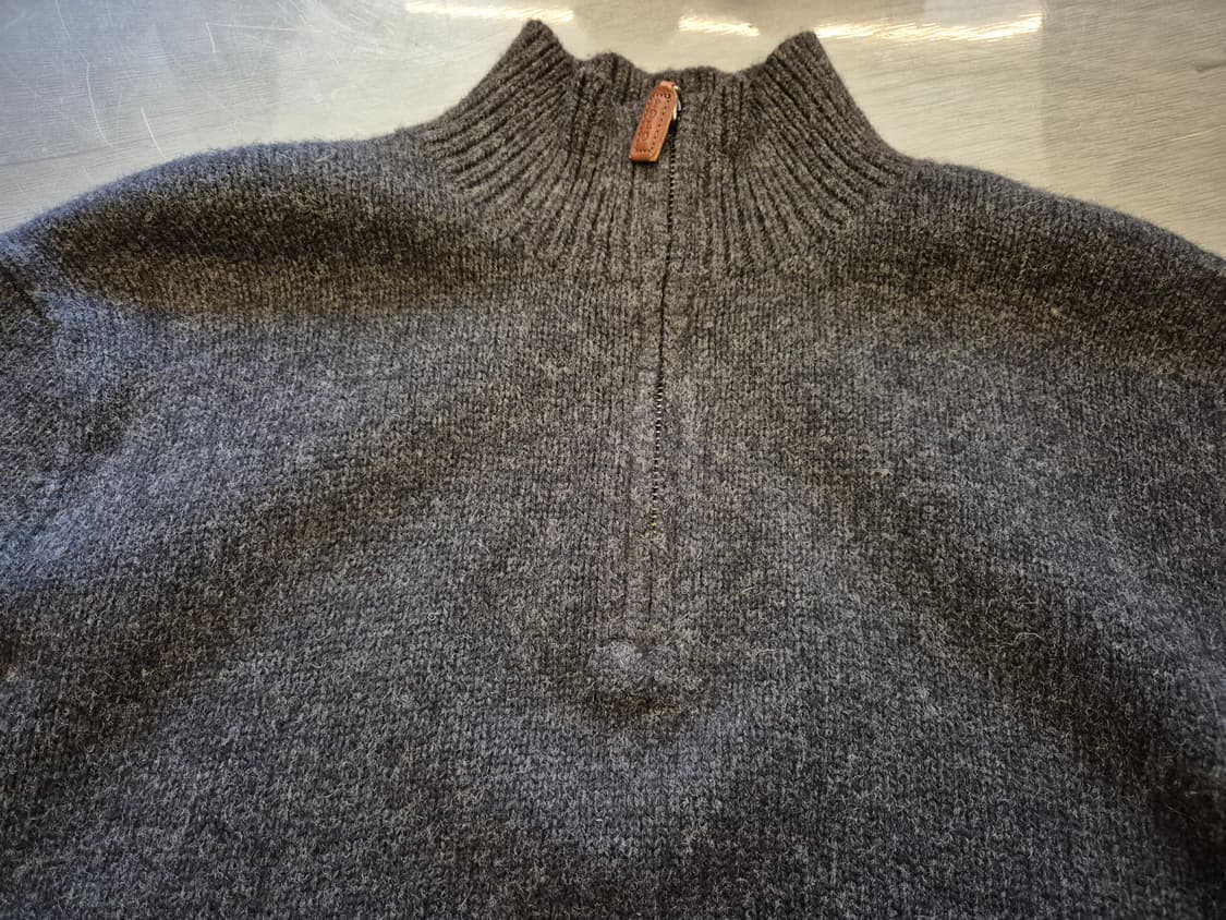 00s 폴로랄프로렌 램스울 니트 짚업 상품이미지2