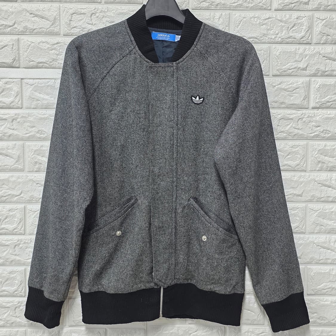 택포// 아디다스 트위드 트랙 자켓 095 상품이미지1