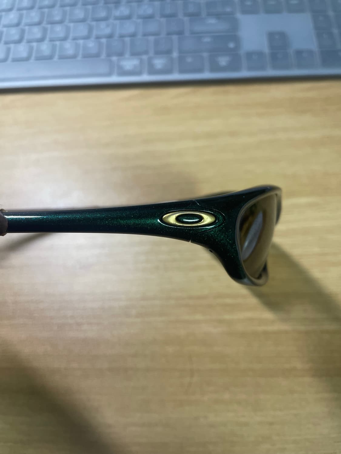 오클리 xx twenty 트웬티 메탈릭 다크그린 상품이미지8