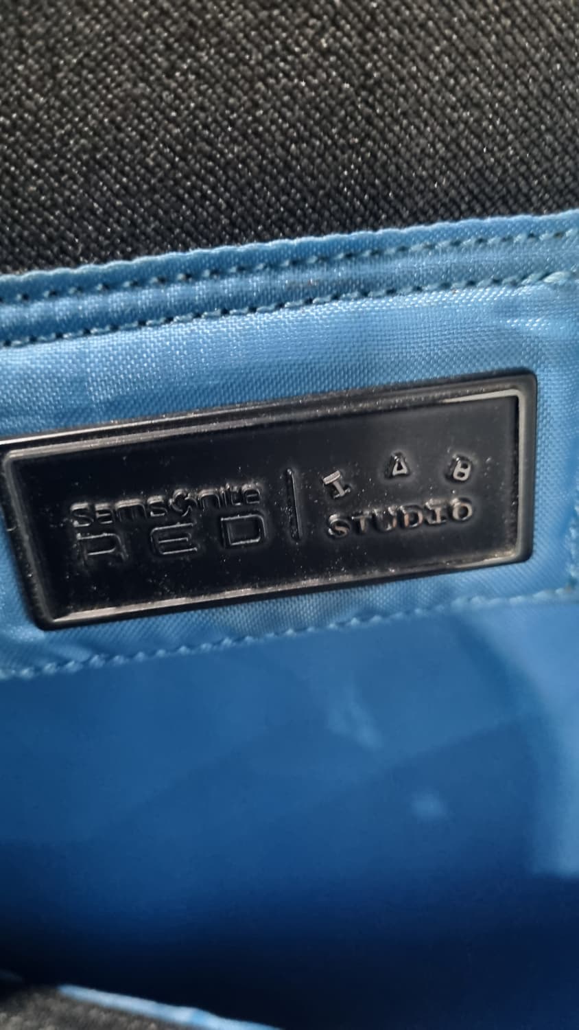 IAB STUDIO 샘소나이트 학생가방 백팩 블랙 공용 상품이미지4