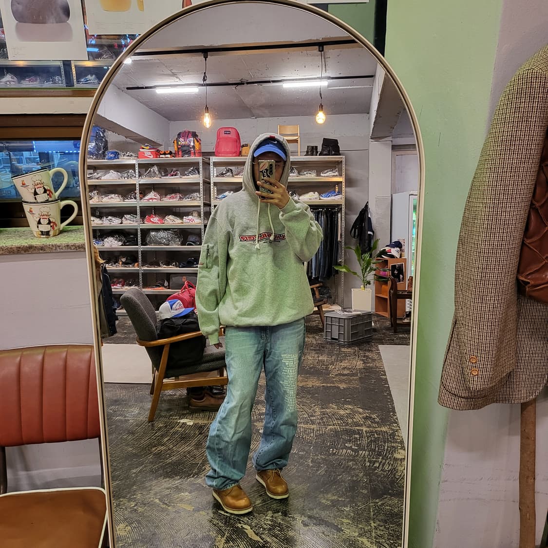 90s 퀵실버 후드티 (110) 상품이미지2