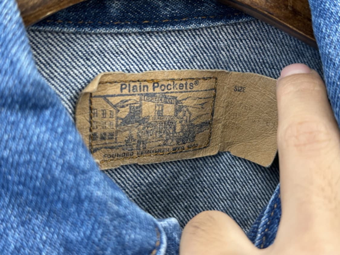 80'S JC PENNY Plain Pockets (L) 상품이미지7
