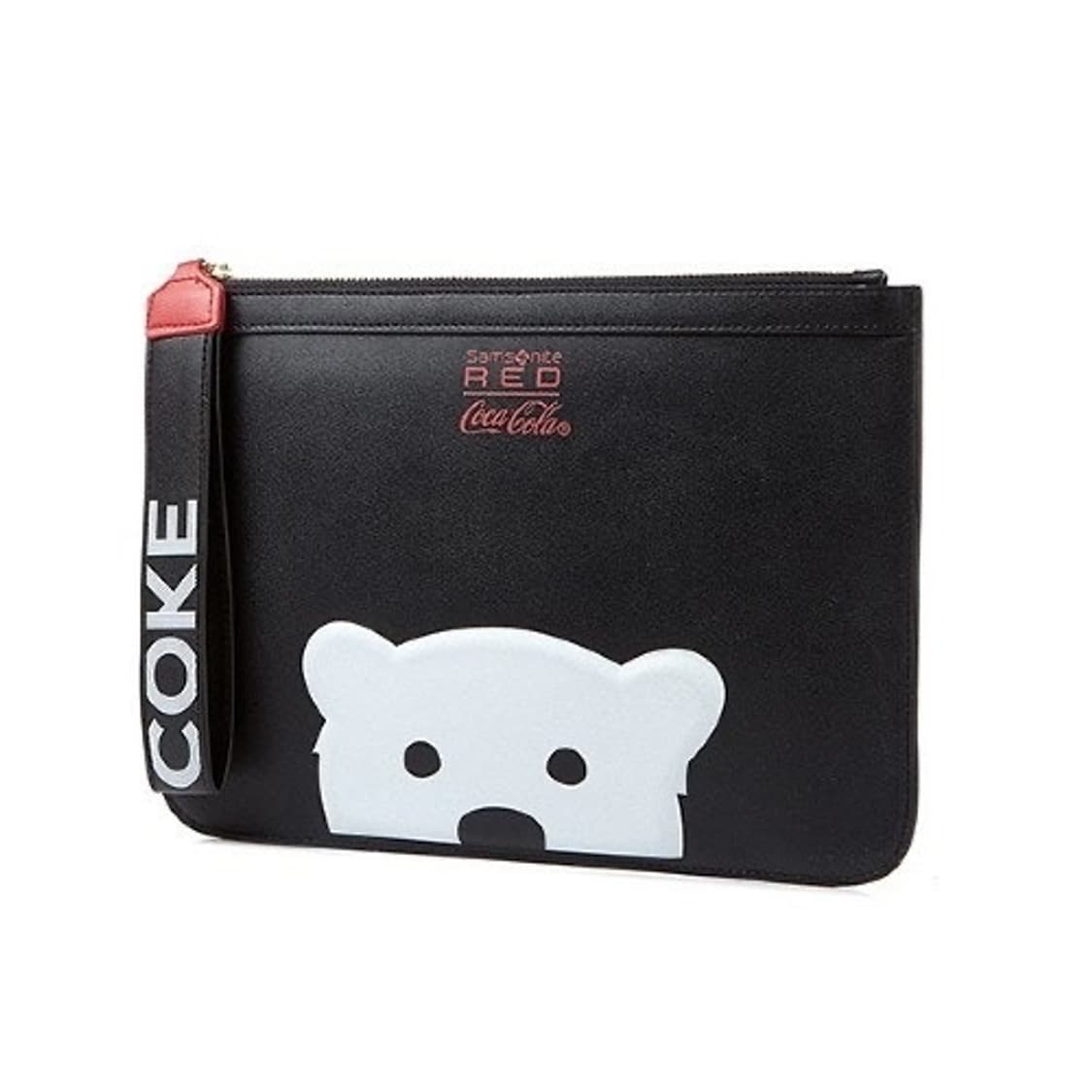 [새상품.최저] Samsonite RED Coca-Cola 콜라보 클러치 상품이미지2
