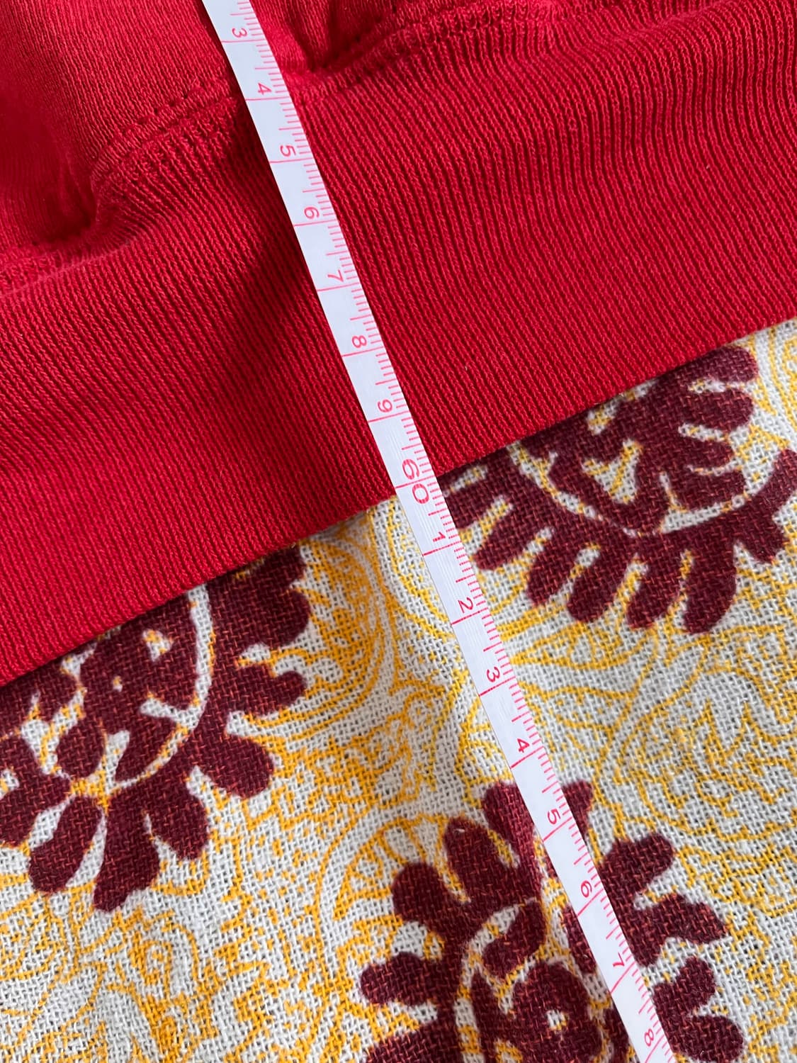 Made in USA 러셀 레드 인디아나 후드티 상품이미지3