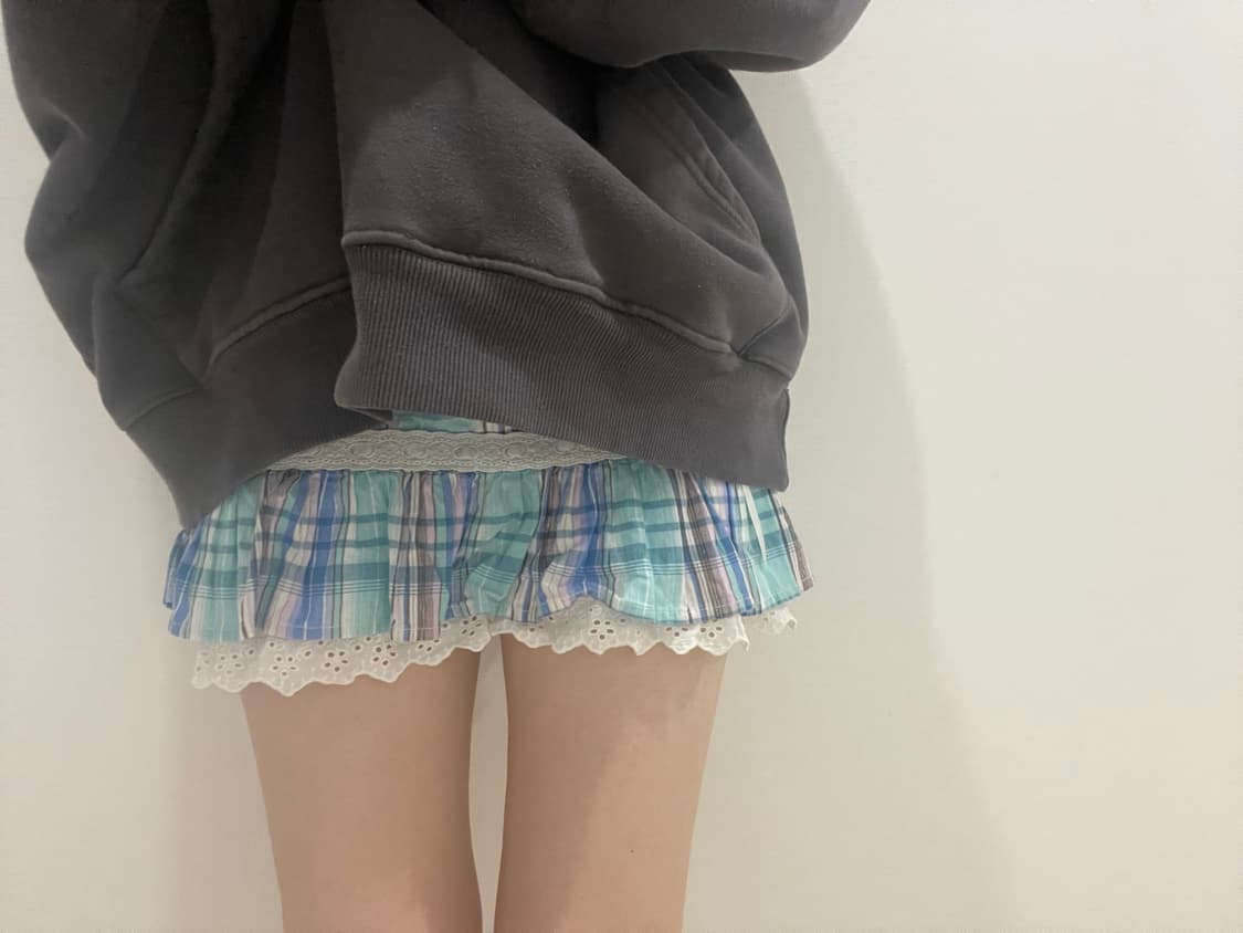 일브 빈티지 캉캉 큐롯 팬트 스커트 오월빈티지 리즈리사트랄라라깔 히메갸루 상품이미지2