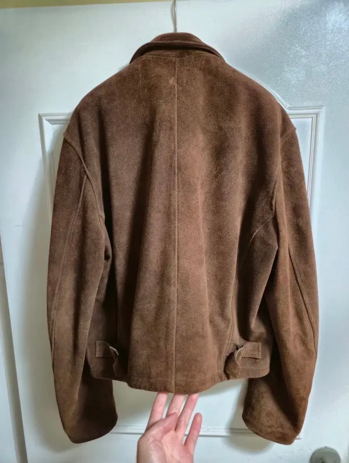 토니웩 디트로이트 스웨이드 자켓 xl 상품이미지2