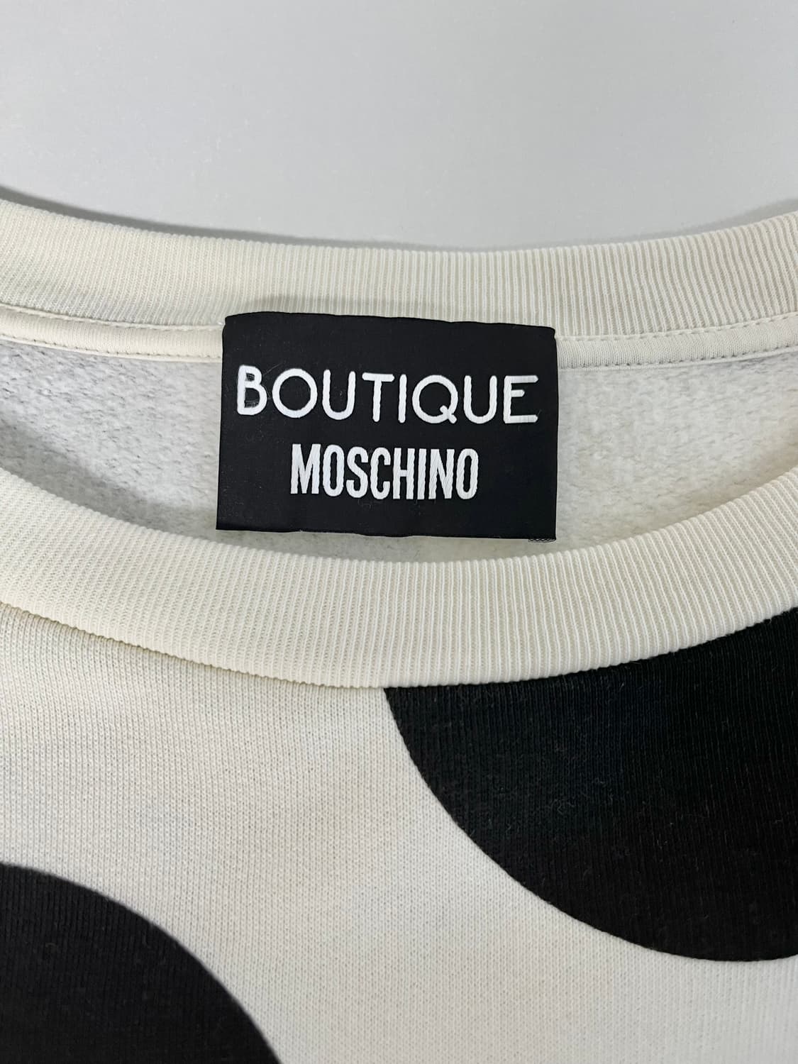 36) 부티크 모스키노 폴카 도트 레이어드 원피스 상품이미지4