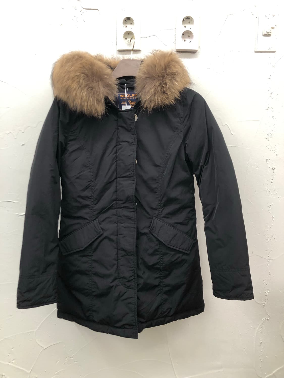 울리치 후드 다운 자켓 상품이미지1