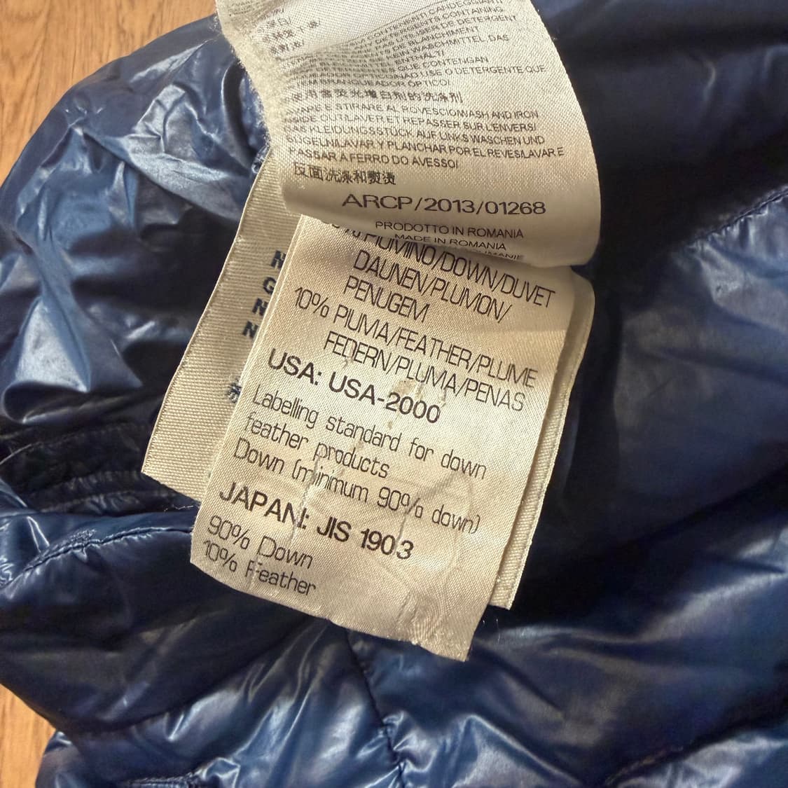 몽클레어 키즈 그리구아르 경량 패딩 상품이미지5