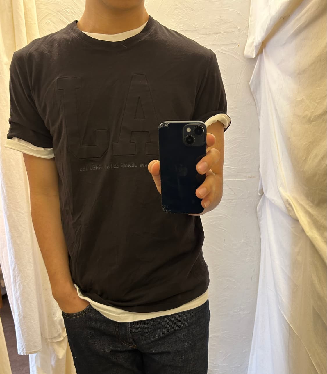 ARMANI JEANS 반팔 상품이미지1
