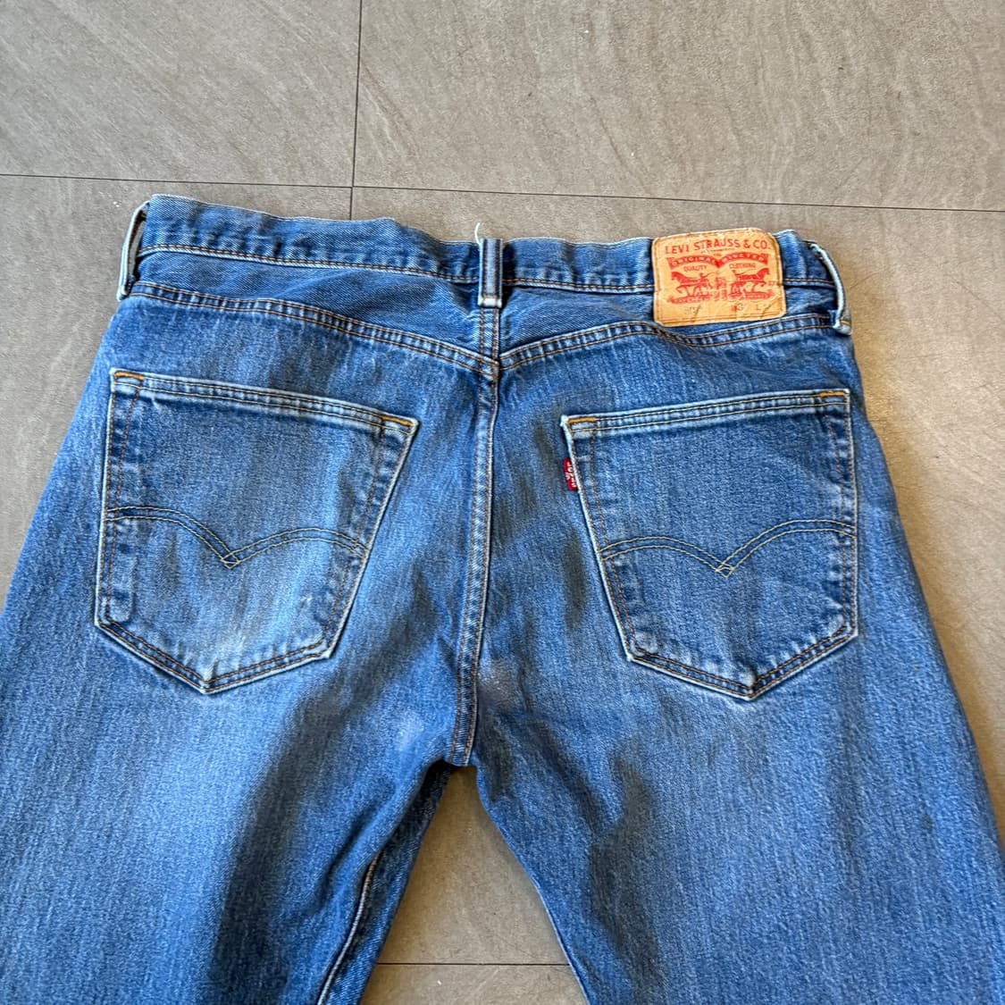 리바이스 정품 오리지널 바지 501 데님 팬츠 상품이미지7