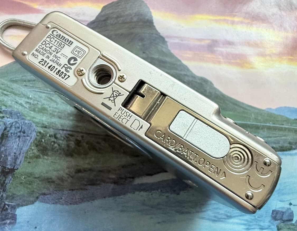 캐논 익시 70 (캐논 익서스 60 IXUS 60) 빈티지 디타 상품이미지10