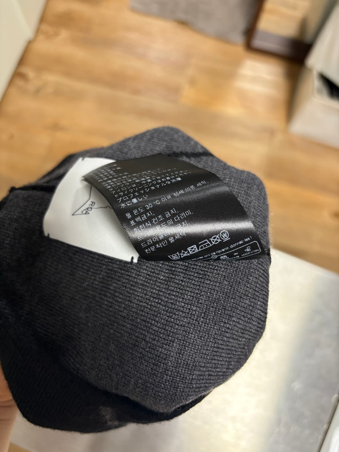 roa 비니 블랙 상품이미지3