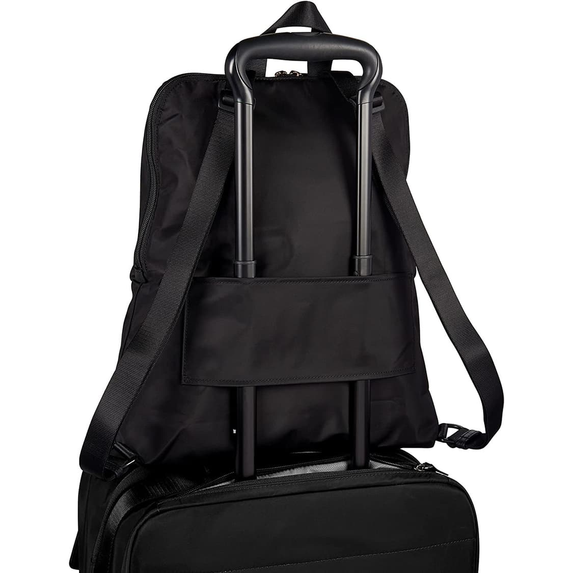 투미 보야져 저스트 인 케이스 백팩 블랙 초경량 여행 및 일상 가방 상품이미지4