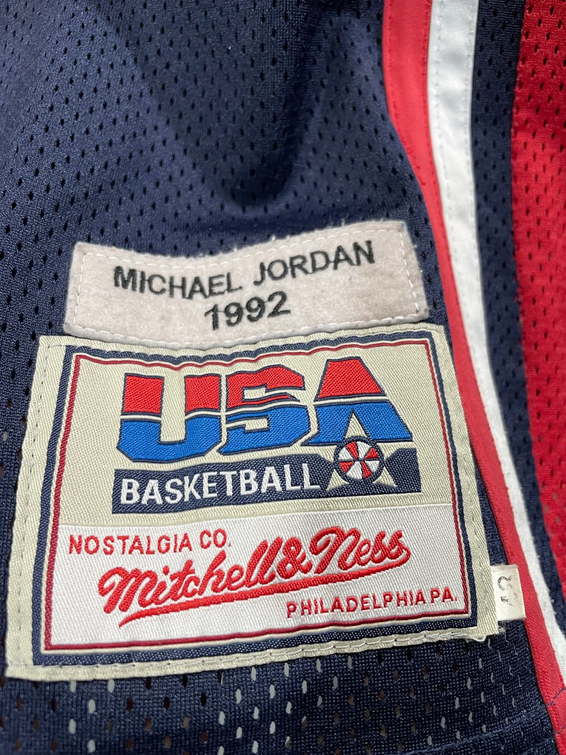1992년 올림픽 조던 농구 유니폼 상품이미지2