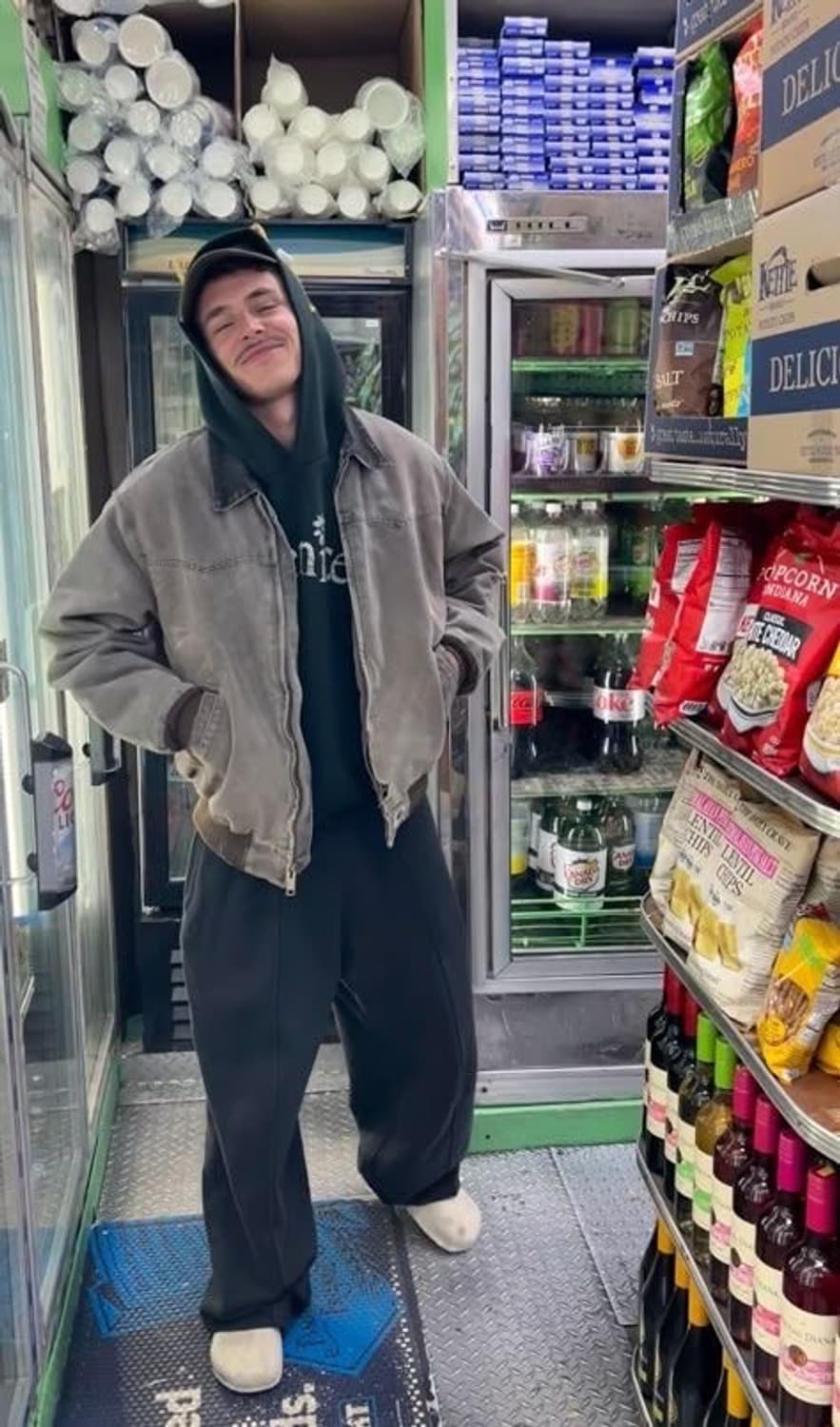 🇲🇽 00s 칼하트 J14 CHT 산타페 자켓 상품이미지1