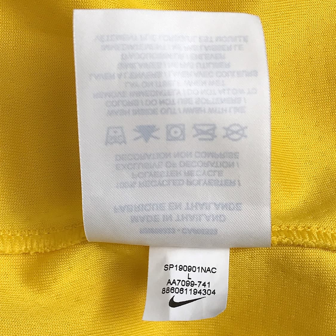 나이키 Nike 르브론 제임스 레이커스 유니폼 반팔 L 상품이미지9