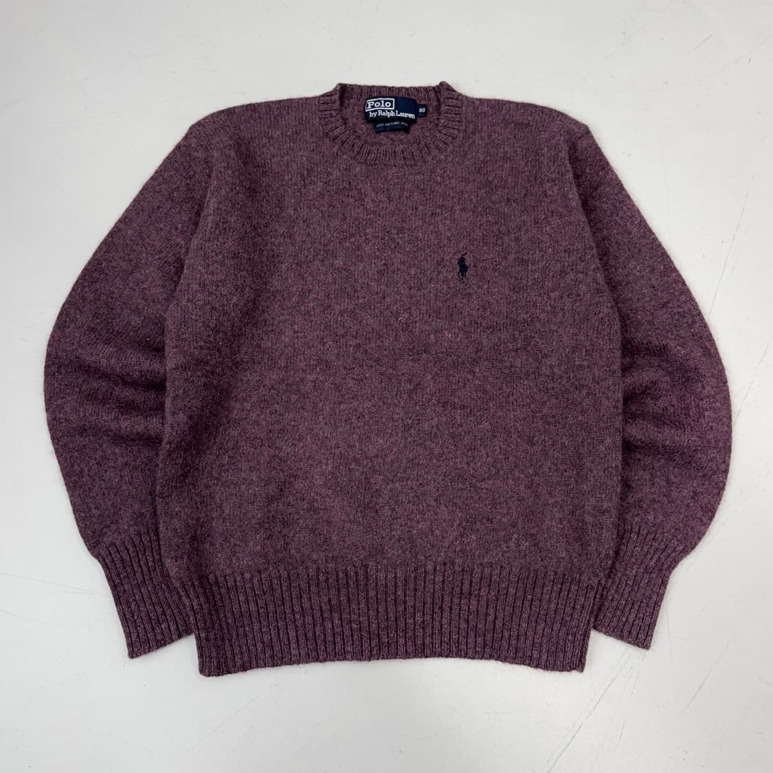 폴로 90s 포니 울 니트 상품이미지2