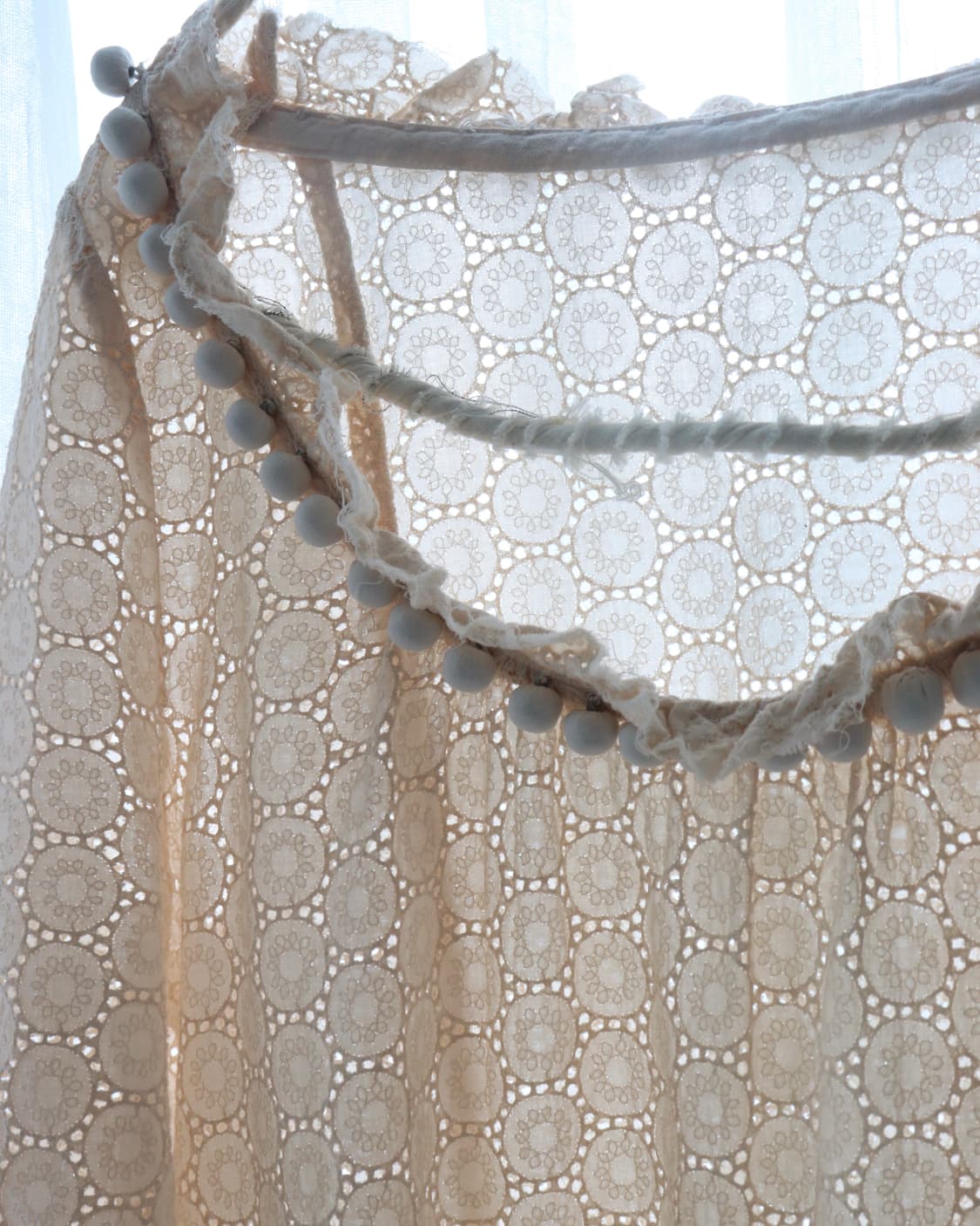 [Hysteric Glamour] Pom-Pom Lace Blouse 상품이미지10