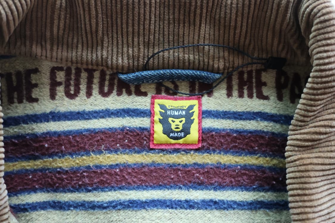 휴먼메이드 블랭킷 데님 자켓 XL 상품이미지4