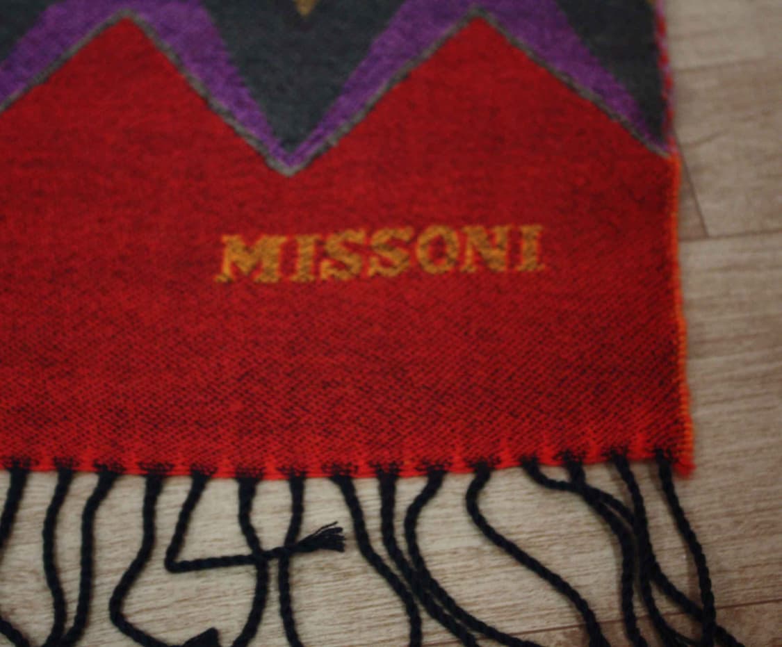 M-1260/미쏘니 정품 남여공용 머플러 상품이미지2