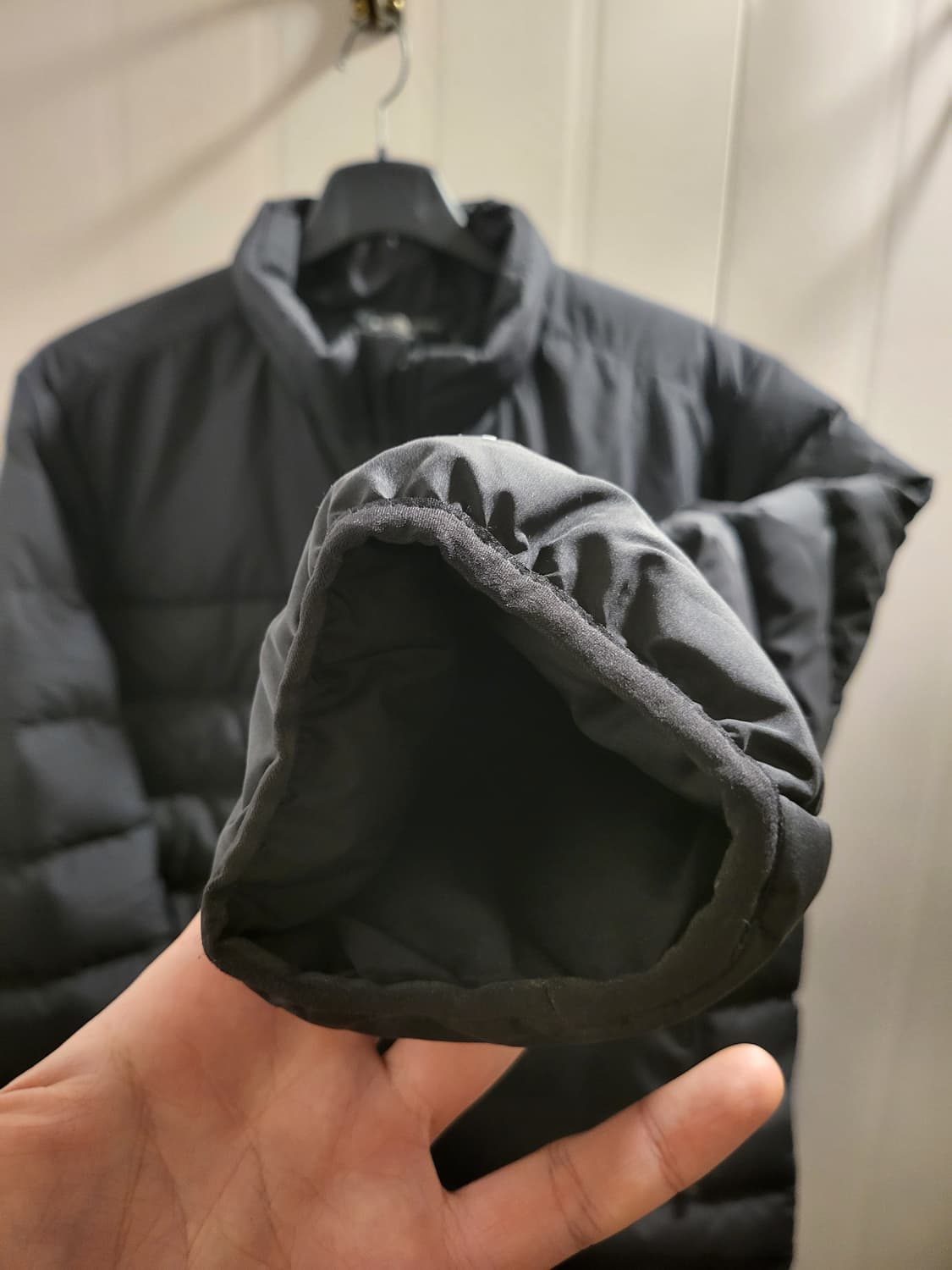 노스페이스 550필파워 경량 패딩 상품이미지5