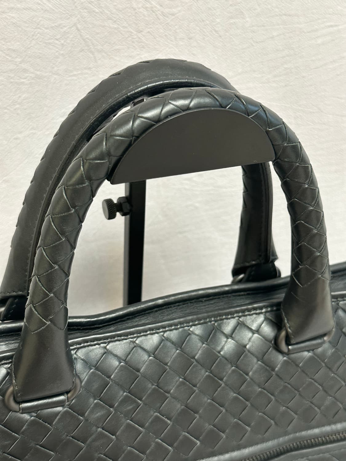 보테가베네타 인트레치아토 서류 가방 블랙 상품이미지7