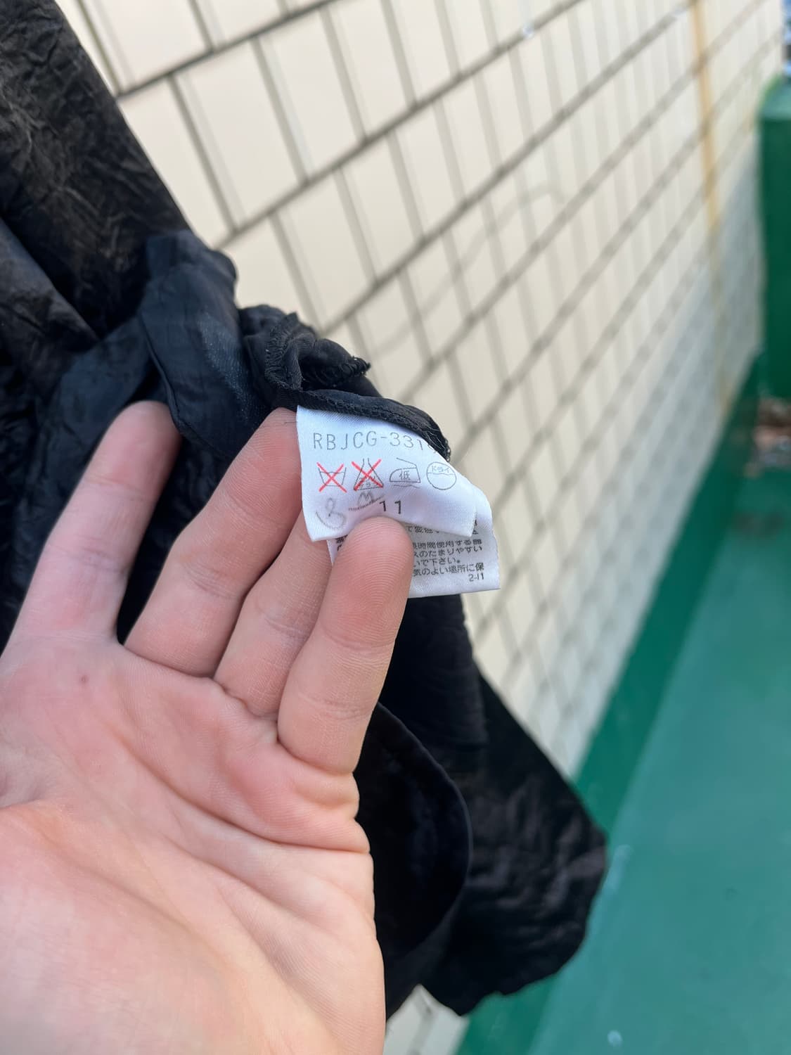 Hiroko bis 나일론 블레이저 상품이미지6