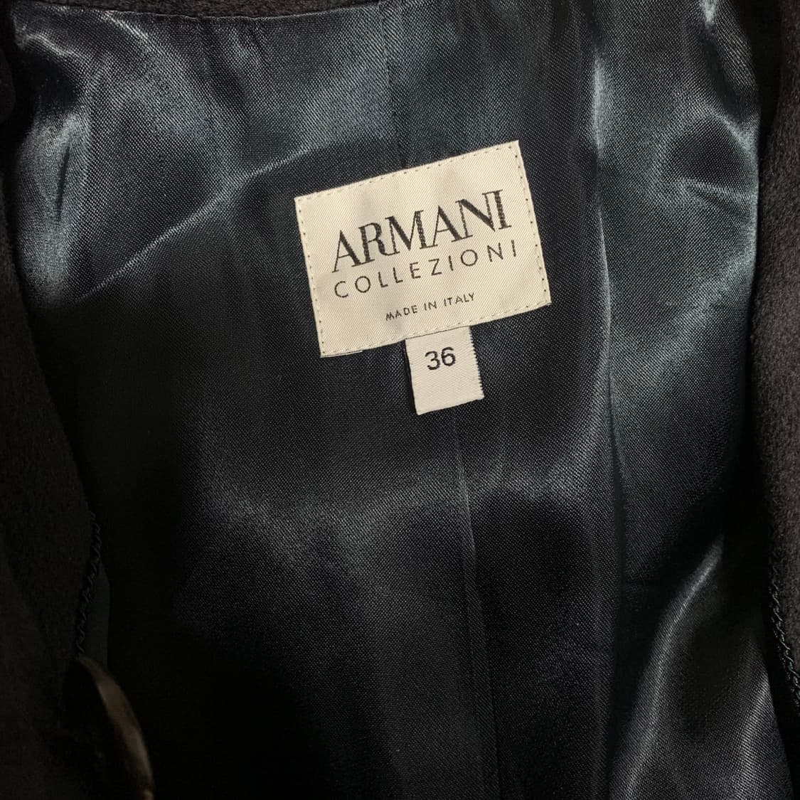 ARMANI모 코트 상품이미지9