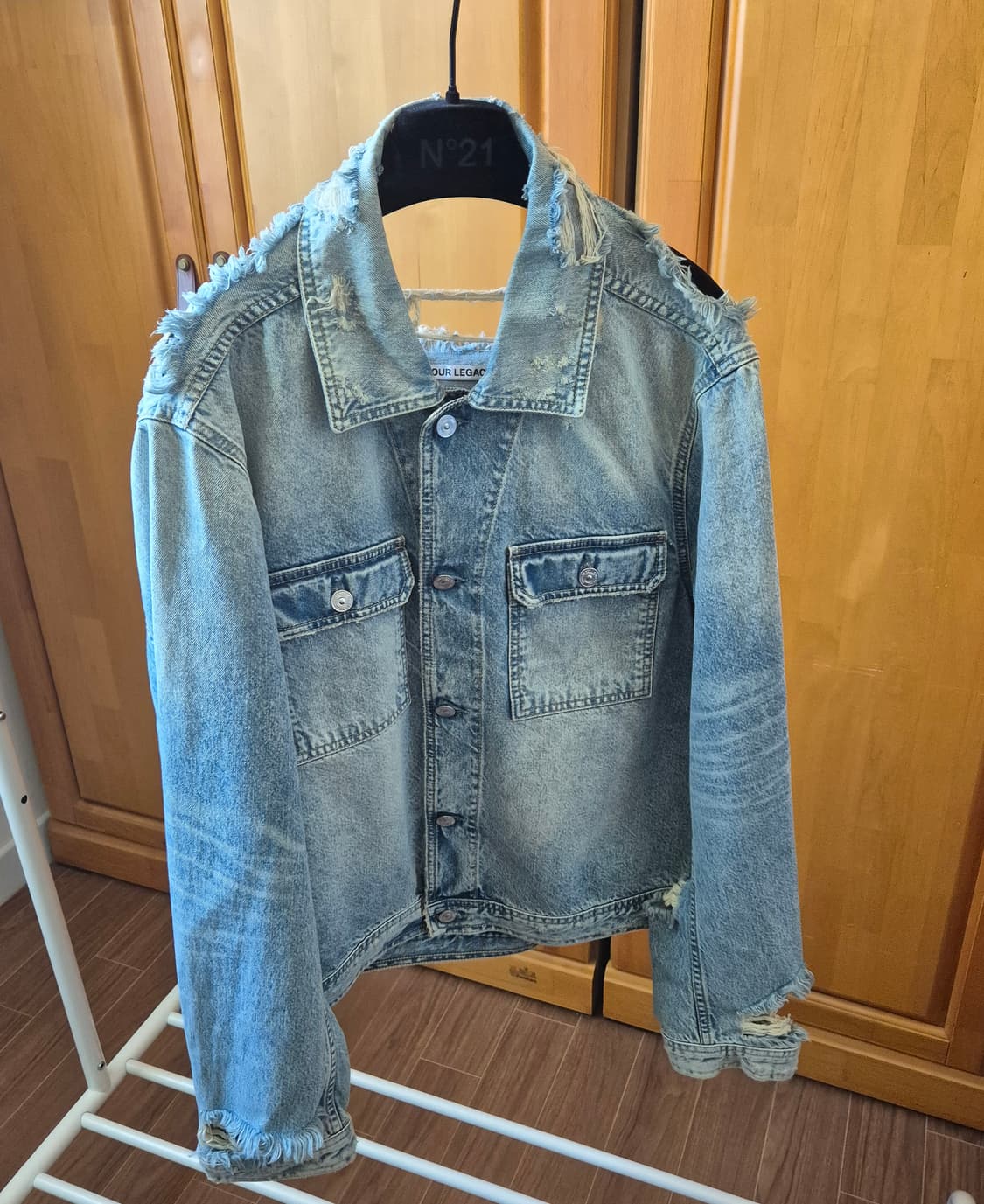 Our legacy trashed mono jacket 상품이미지1