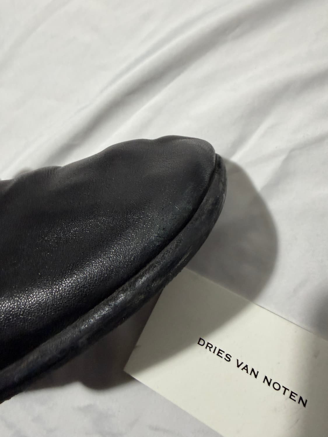 드리스 반 노튼 드로우스트링 로퍼 (43) 상품이미지5