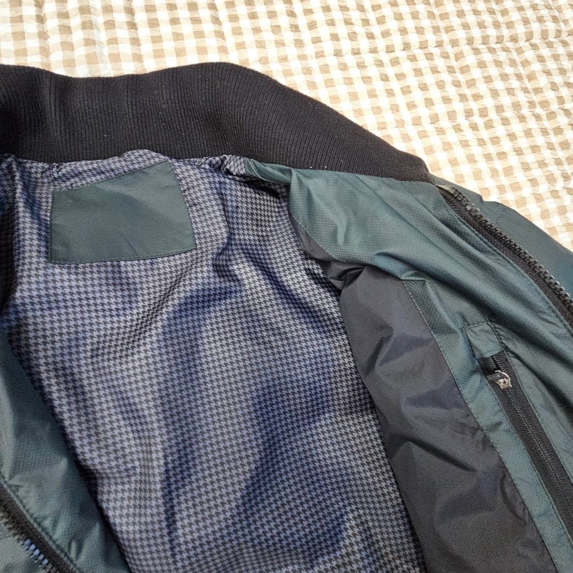 인디안 오리털 경량패딩 자켓 남자100 상품이미지5