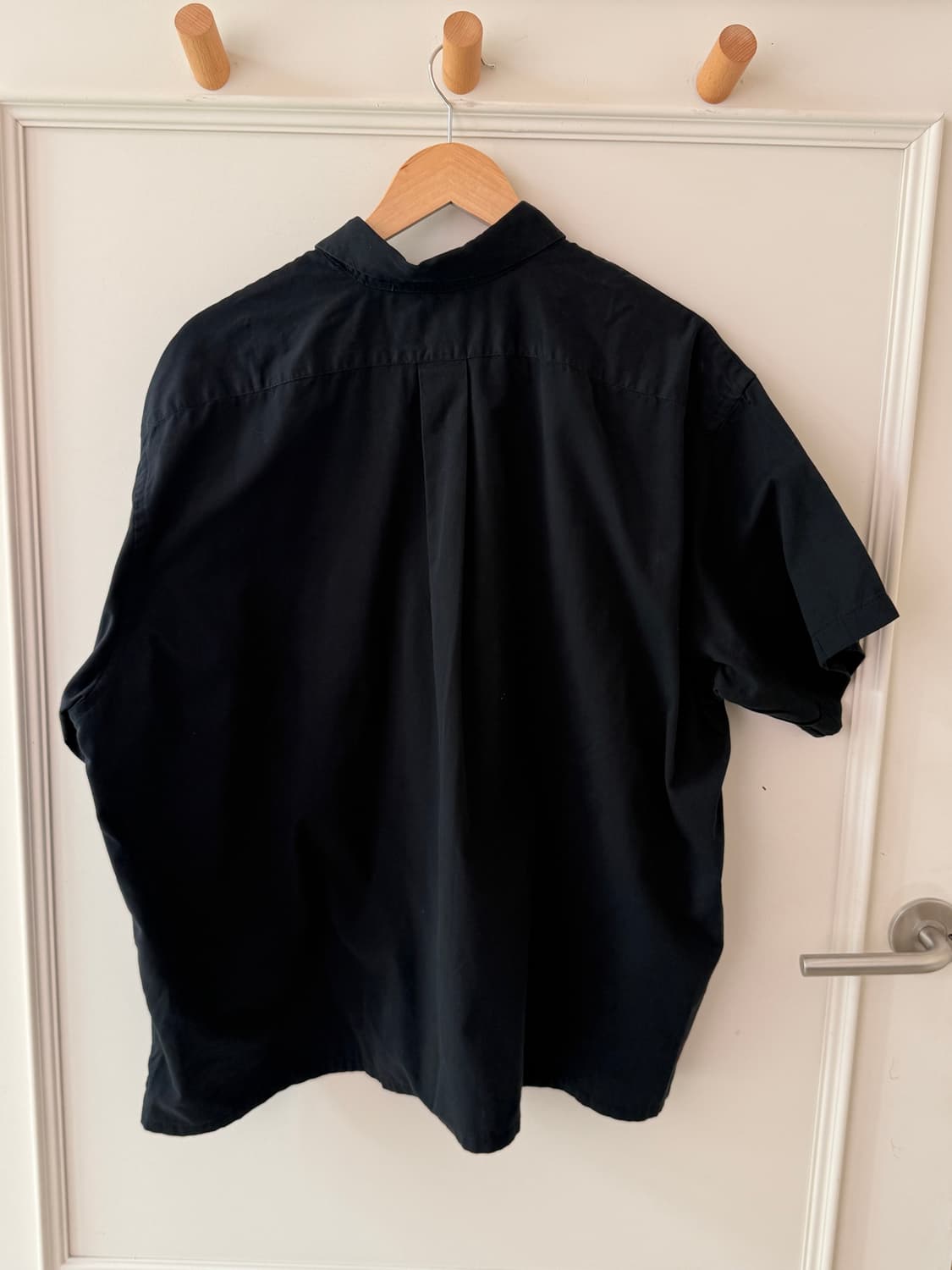 칼하트(Carhartt) 블랙 반팔 워크 셔츠 2xl 상품이미지2