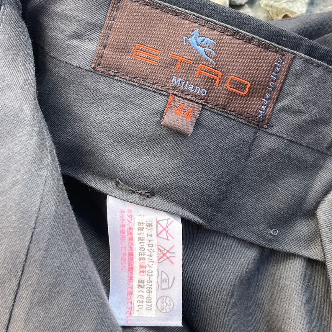 ETRO(Milano) 슬렉스 팬츠(실측확인) 상품이미지4