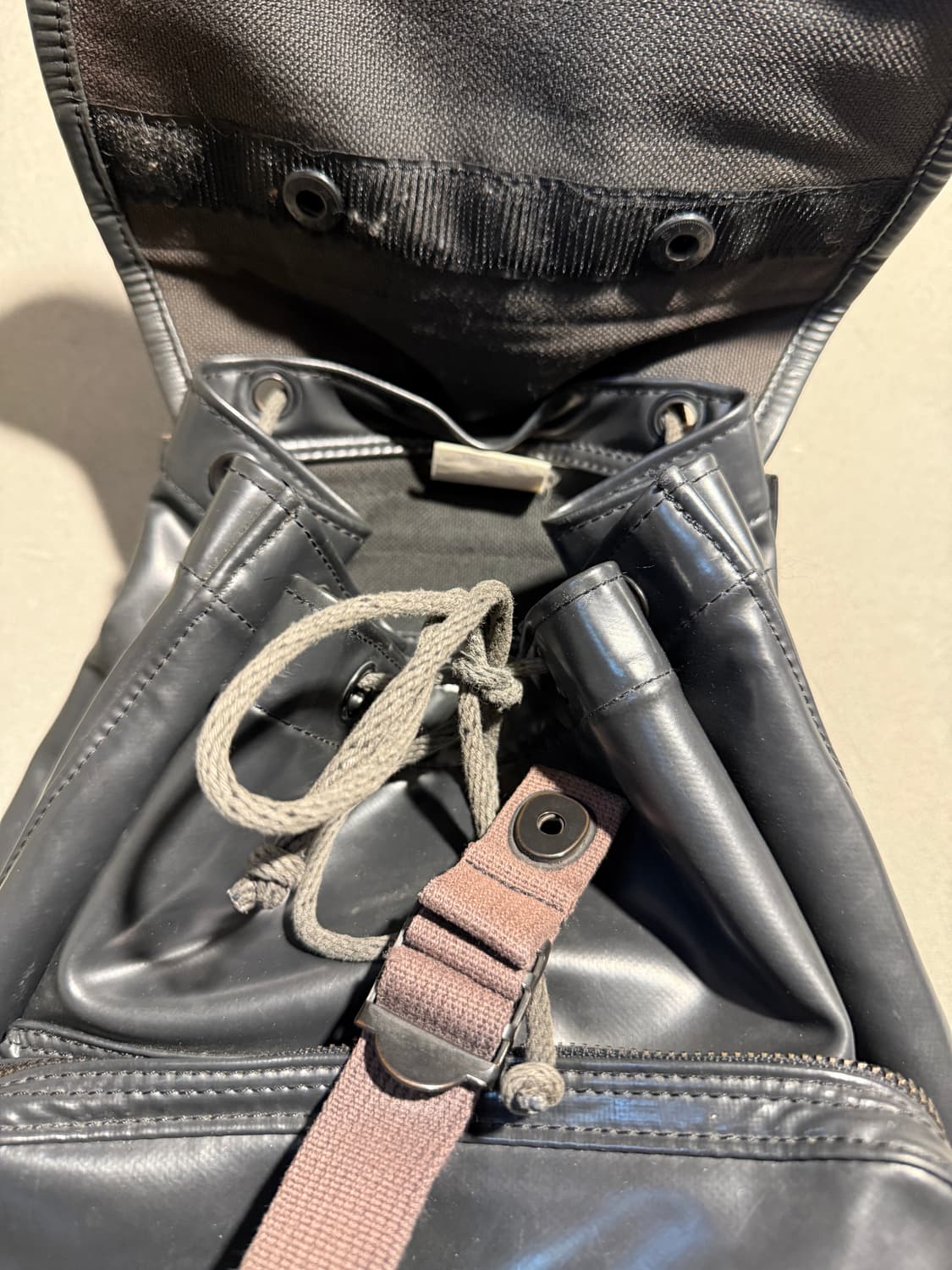 요시다포터 러기지라벨 라이너 럭색 상품이미지6