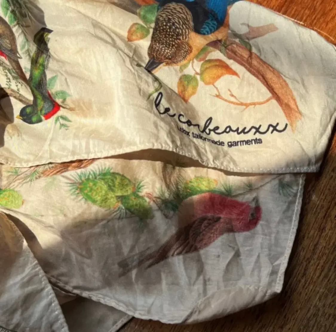 Lcbx 실크 스카프 상품이미지2